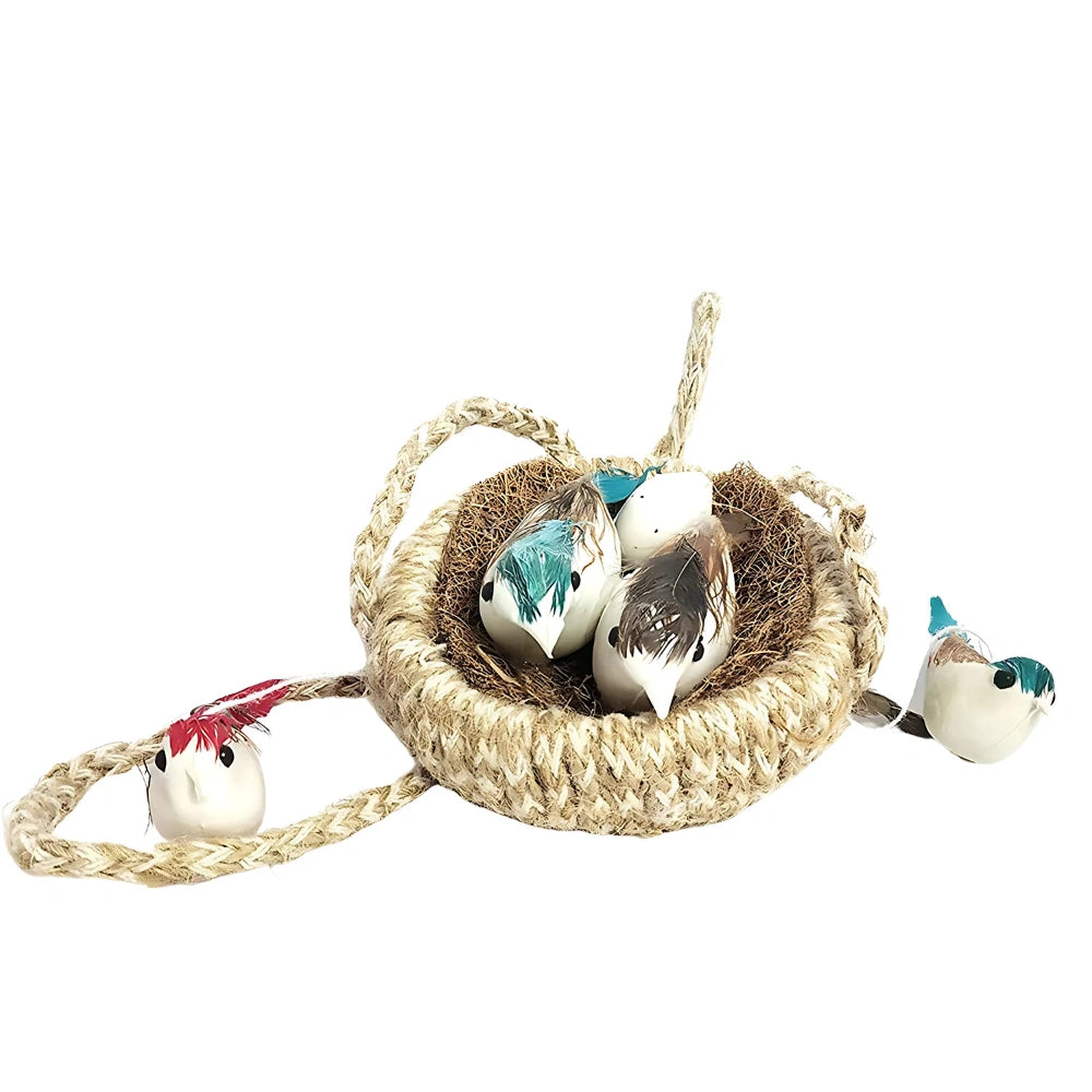 Jute Hanging Bird Nest