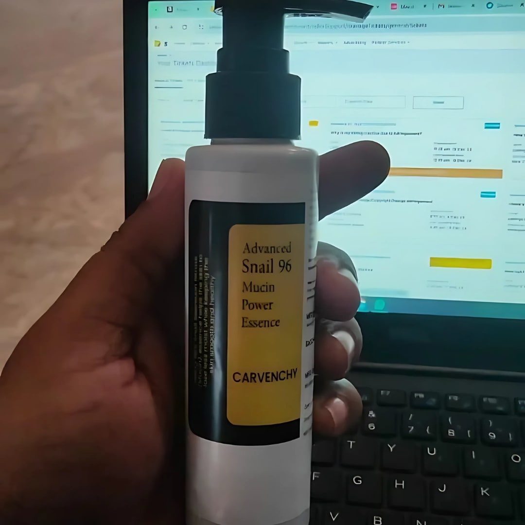 Snail Mucin Glow Serum