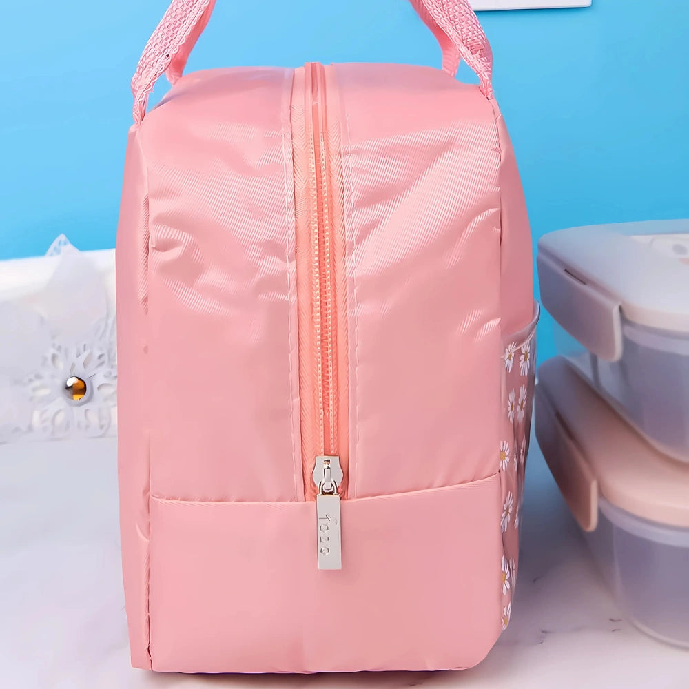 Insulated Lunch Bag with Pockets