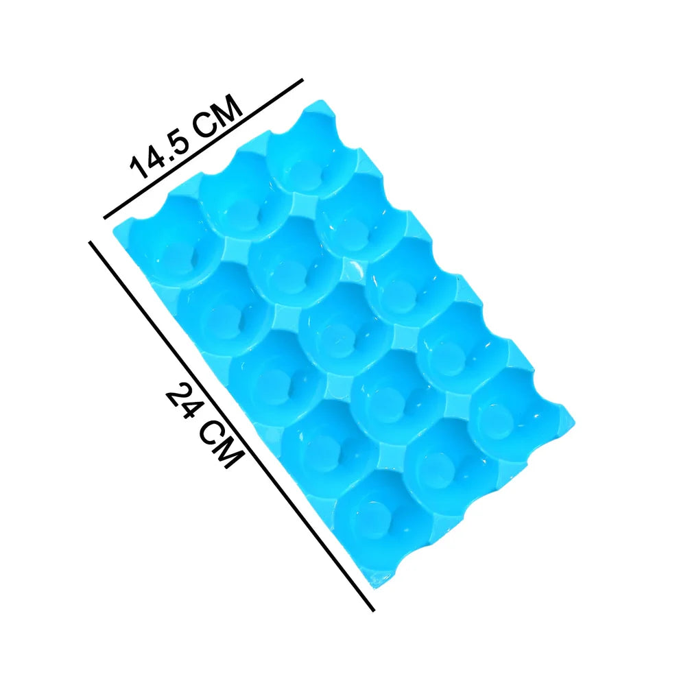 15-Cavity Egg Tray Set (4pcs)