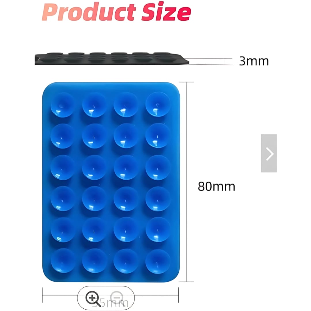Suction Phone Case Mount