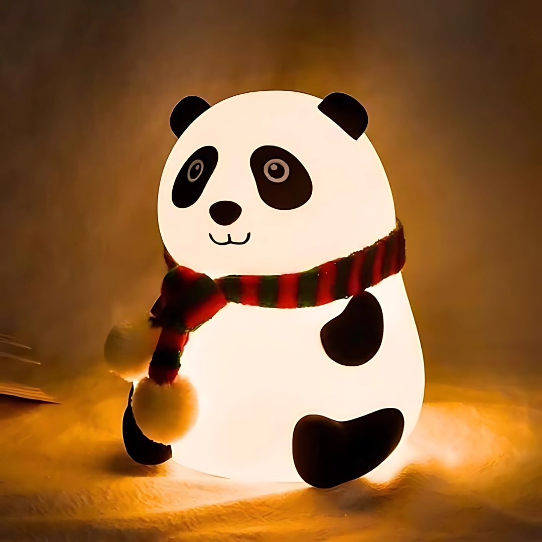 Cute Panda Light Lamp