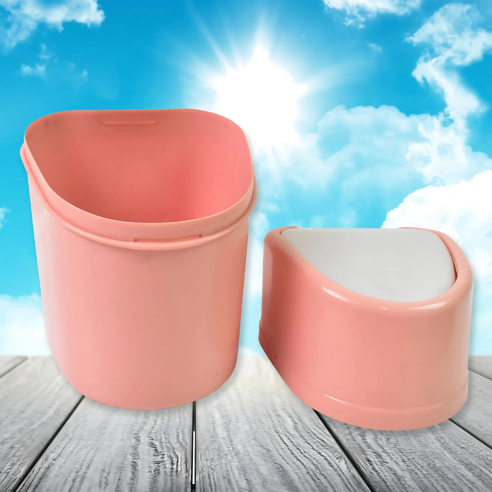 Mini Desktop Trash Can