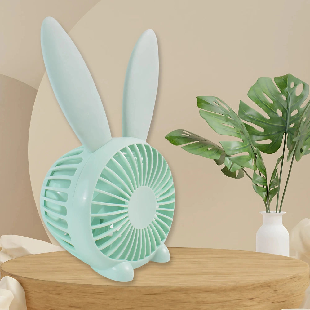 Cute Rabbit USB Desk Fan