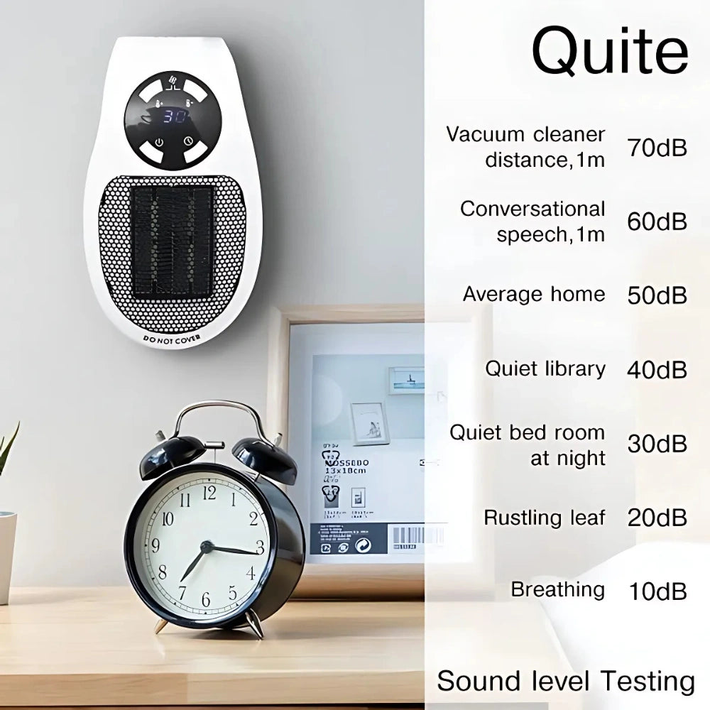 Energy-Saving Digital Space Heater