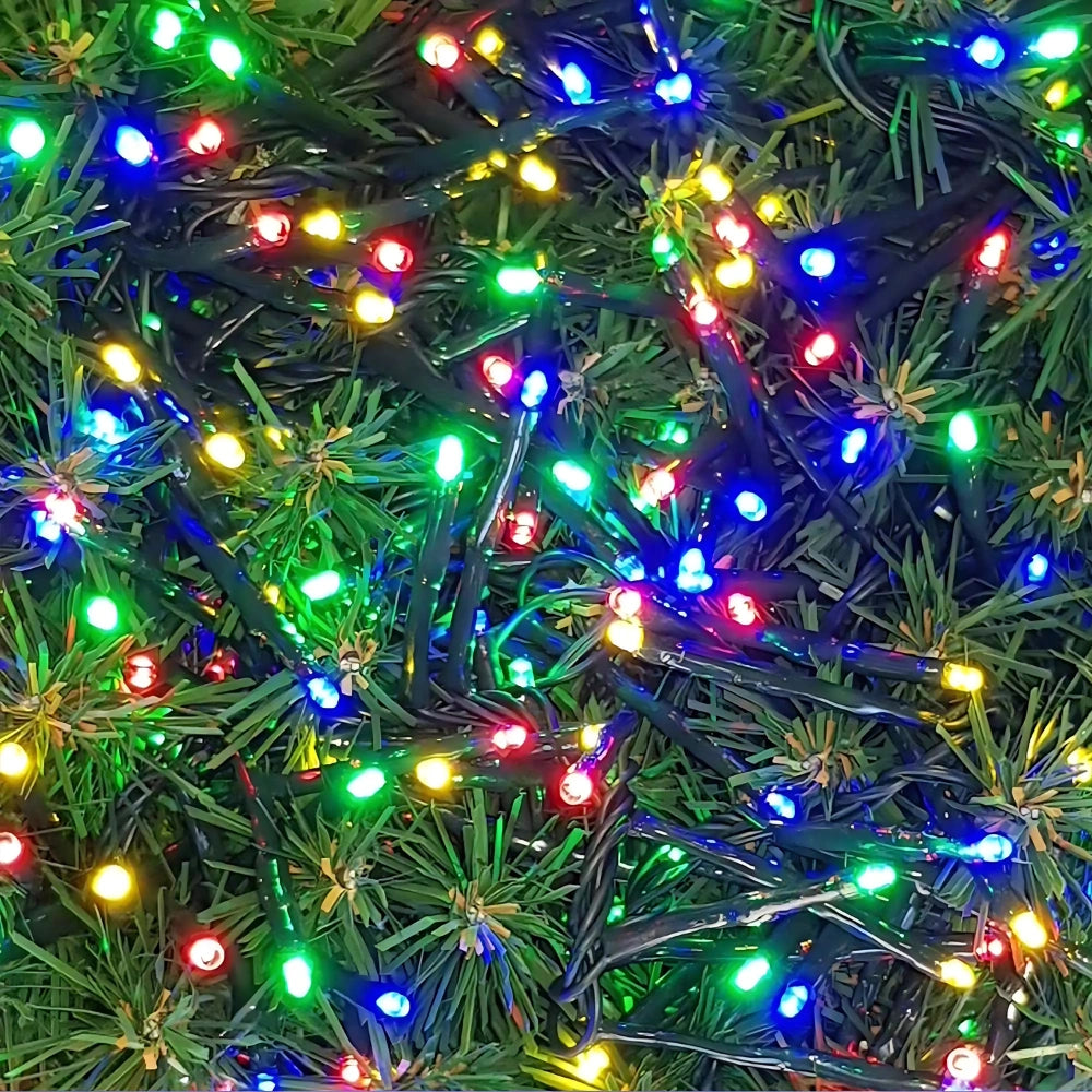 Multicolor Festival LED String Lights