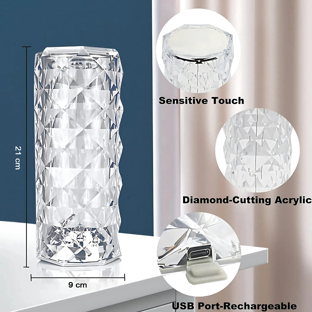 Crystal Touch Night Light