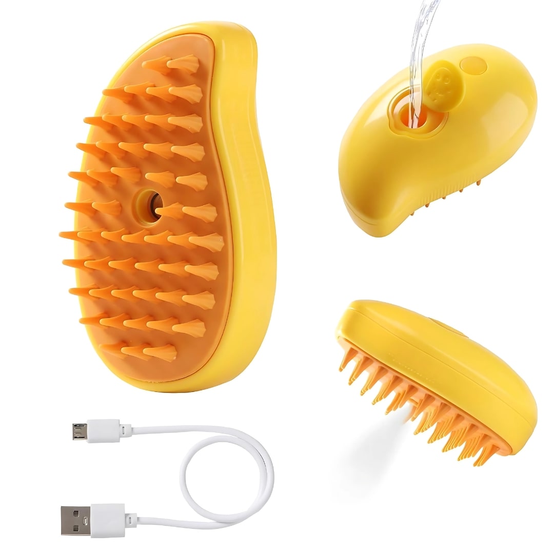 Steaming Pet Hair brush