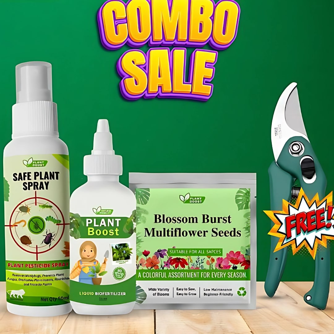Organic Plant Care Combo