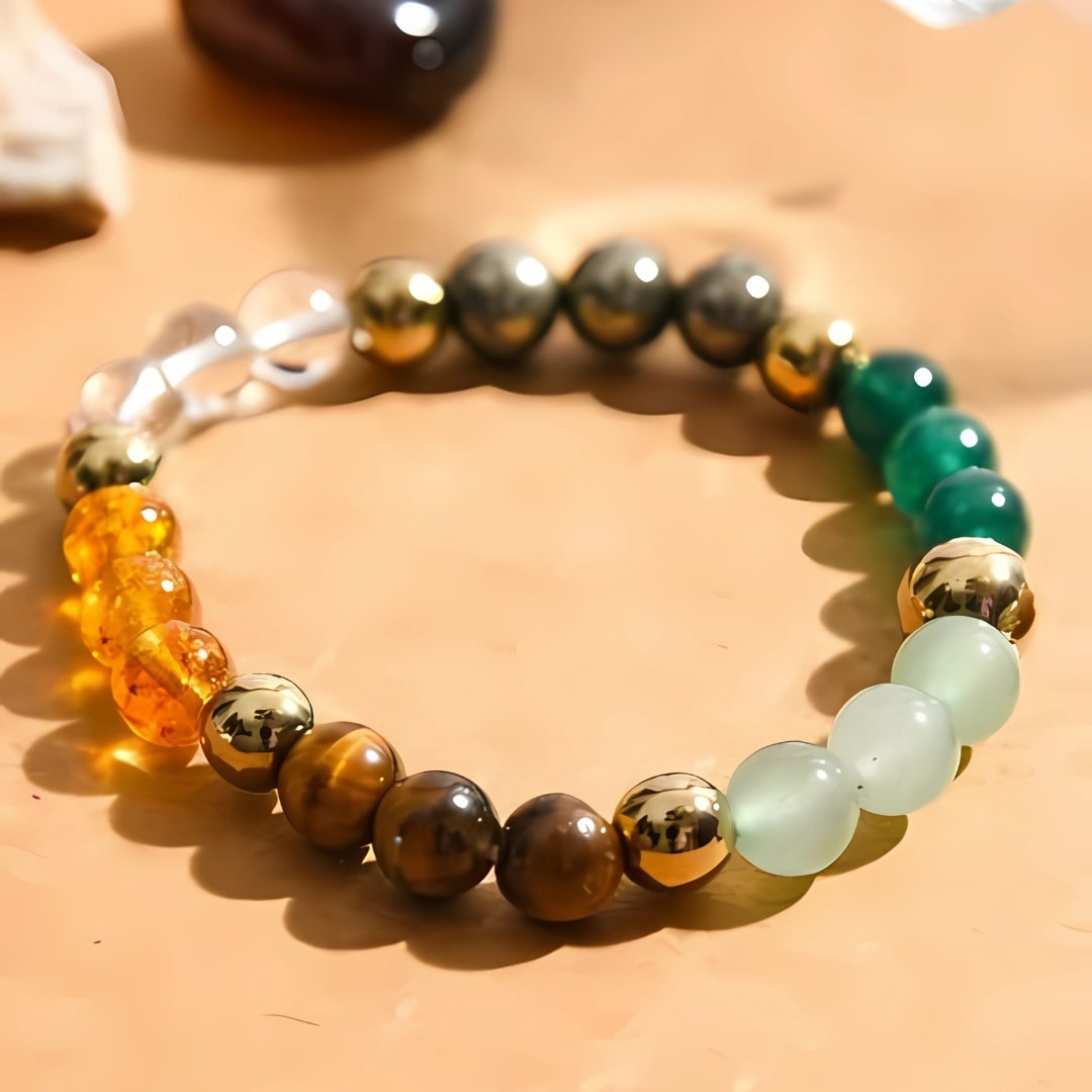 Wealth Magnet Crystal Bracelet