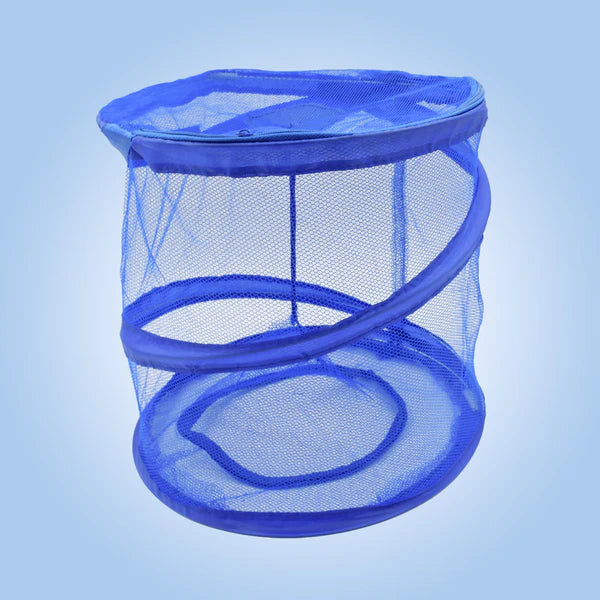 Foldable Mesh Laundry Hamper