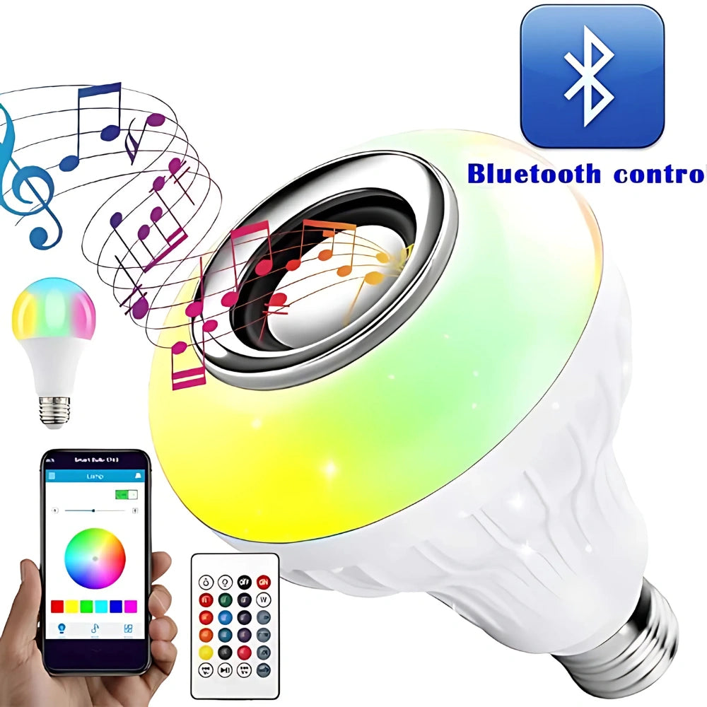 Music-Sync Bluetooth LED Bulb