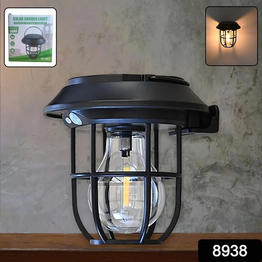 Solar Motion Sensor Wall Light