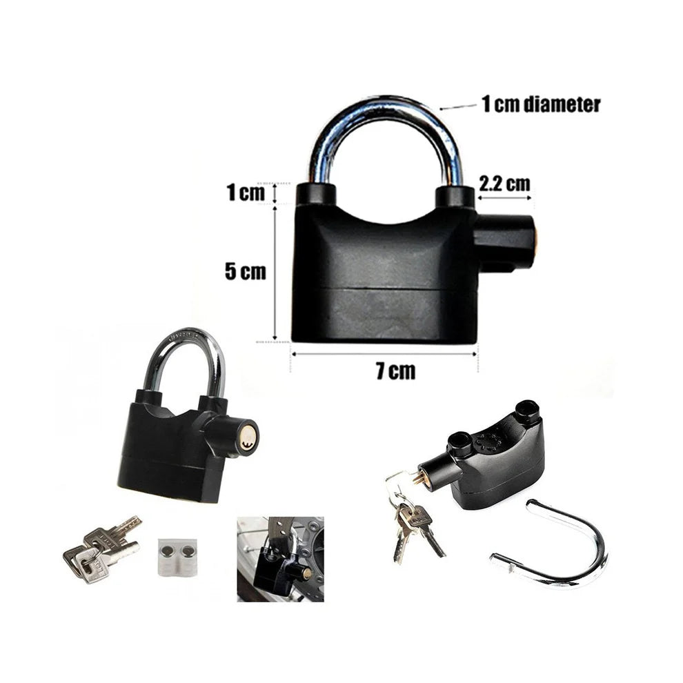 High-Security Alarm Lock