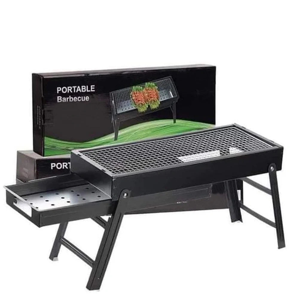 Portable BBQ Grill Set – Foldable