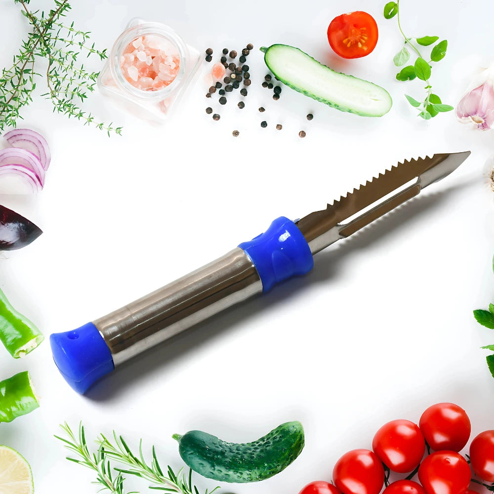2-in-1 Multi-Purpose Peeler