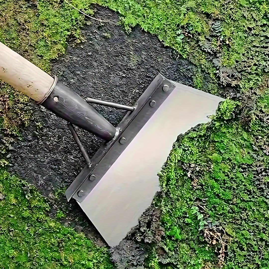Multifunctional Deep Cleaning Flat Shovel