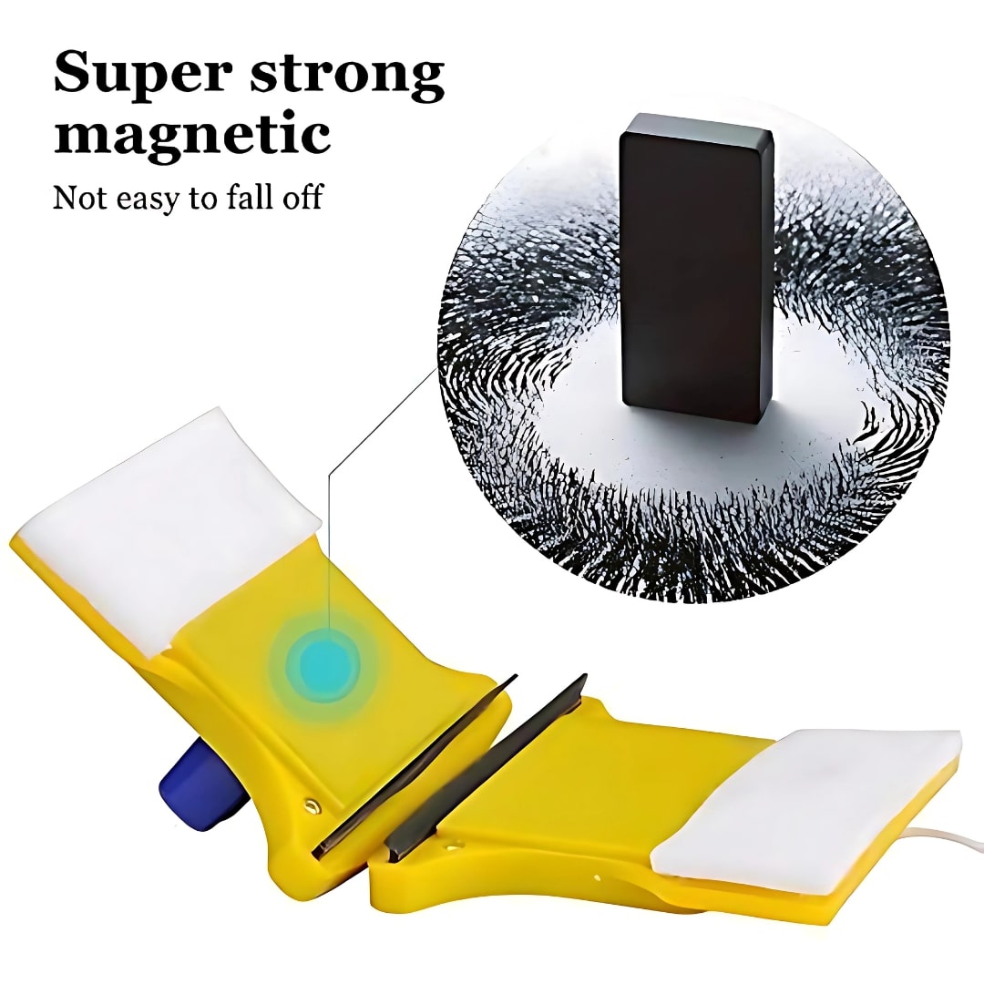 Magnetic Double Sided Window Cleaner