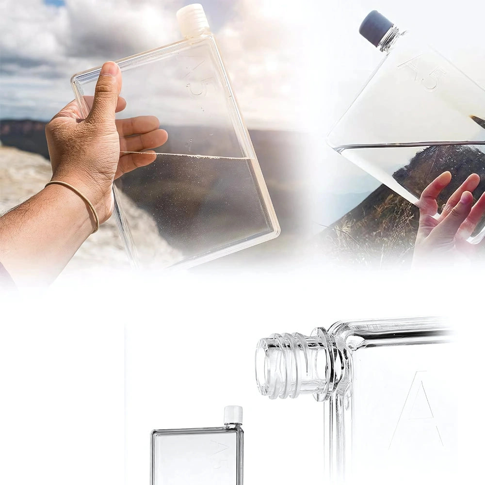 Ultra-Slim Notebook Water Bottle