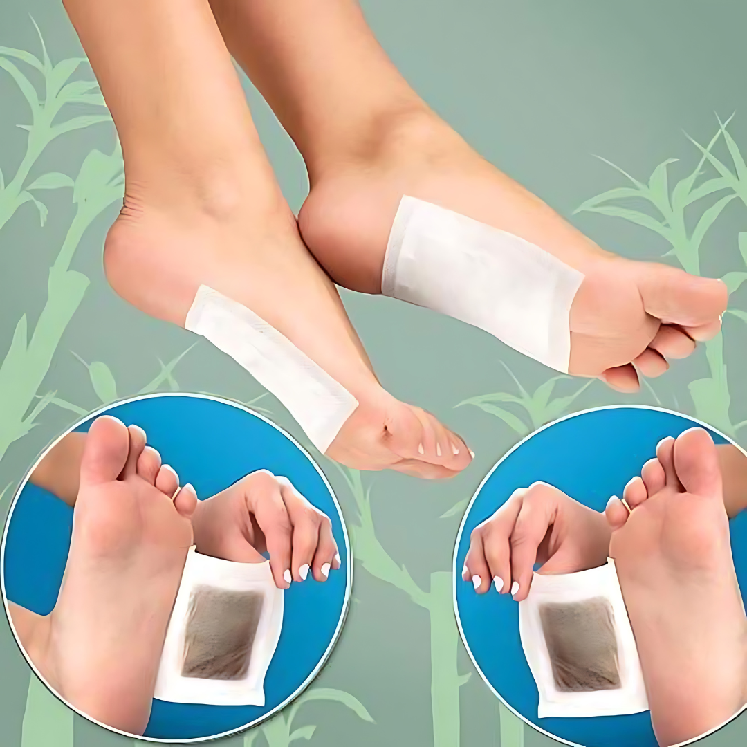 Detox Foot Patches ( Pack of 10 Pcs )