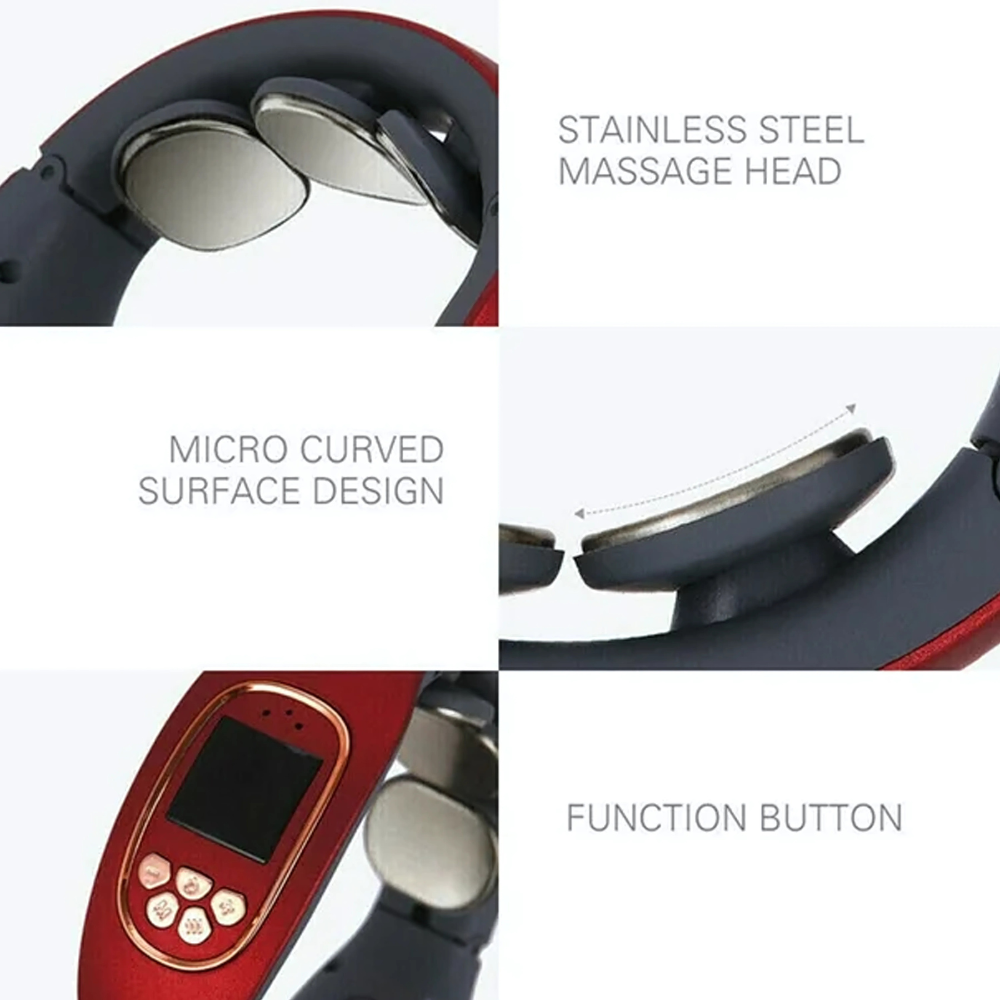 Wireless Neck & Back Massager