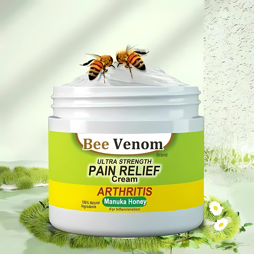 Bee Venom Joint and Bone Therapy Cream (100gm)