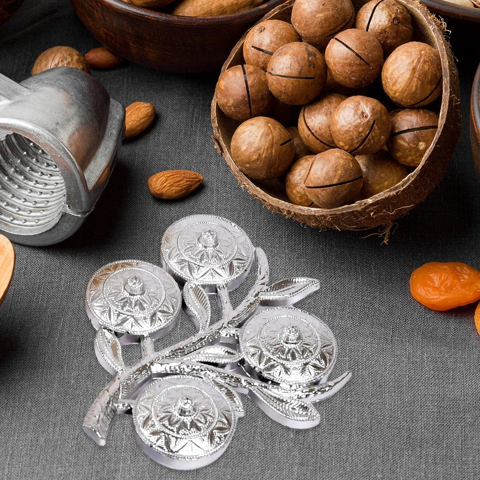 Tree-Shaped 4 Section Serving Tray