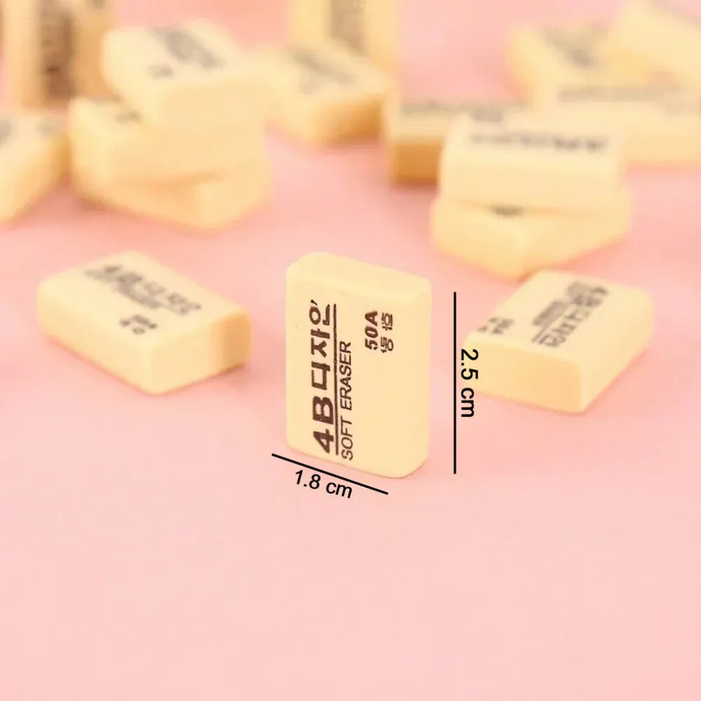 4b bulk erasers (30-pack) - office