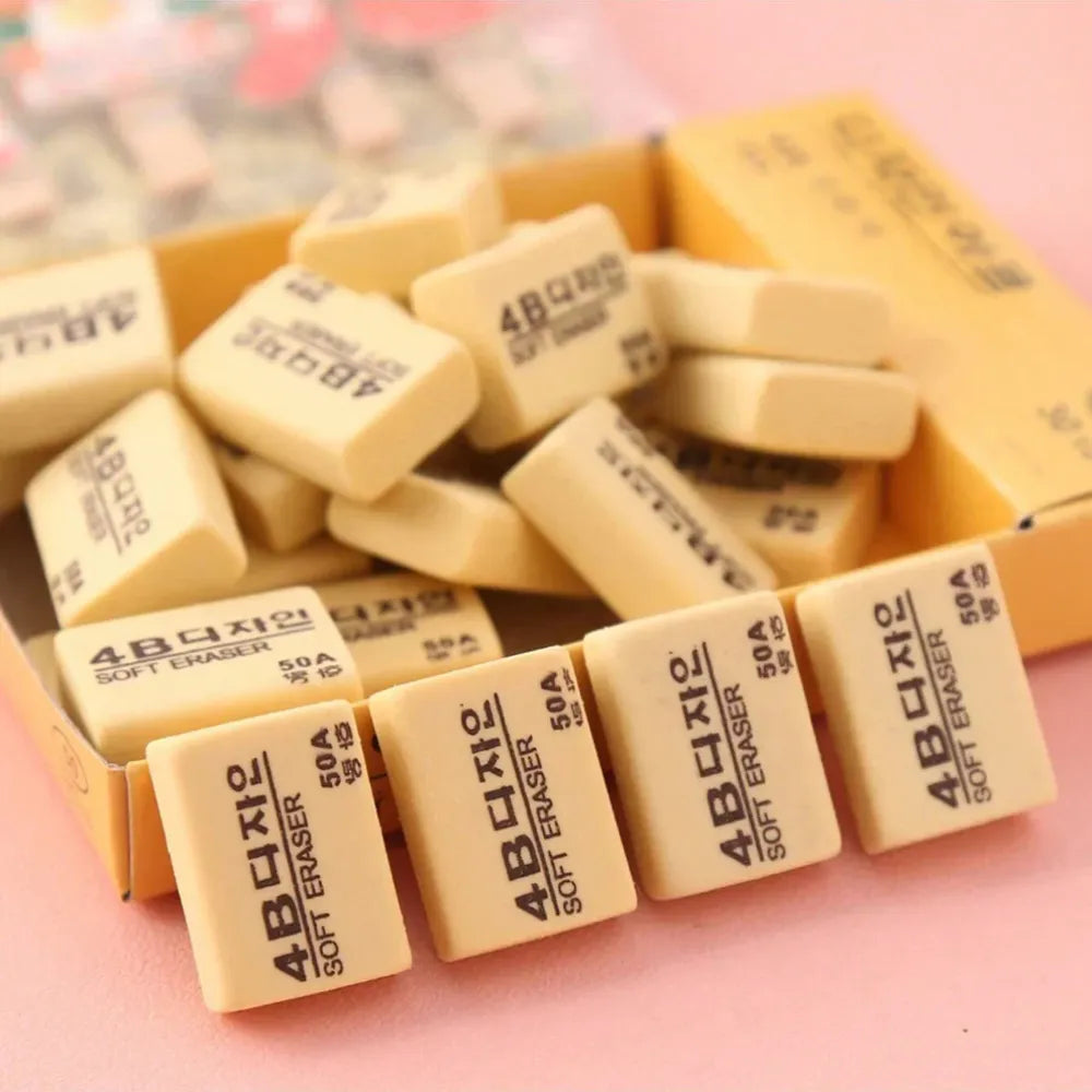 4b bulk erasers (30-pack) - office