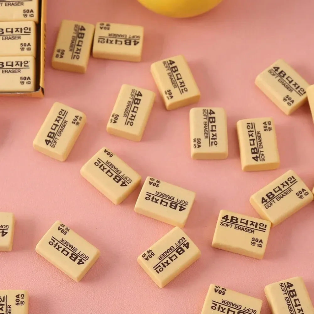 4b bulk erasers (30-pack) - office