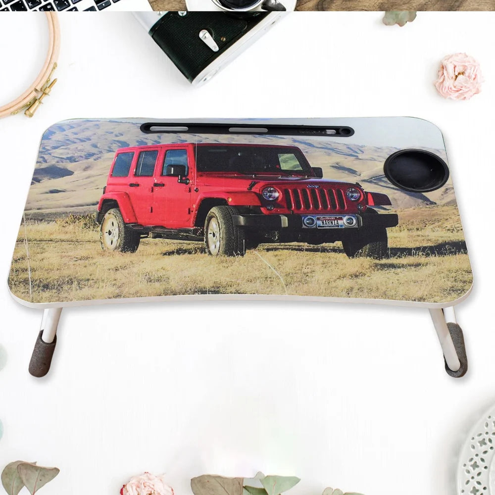Foldable Laptop Desk Tray