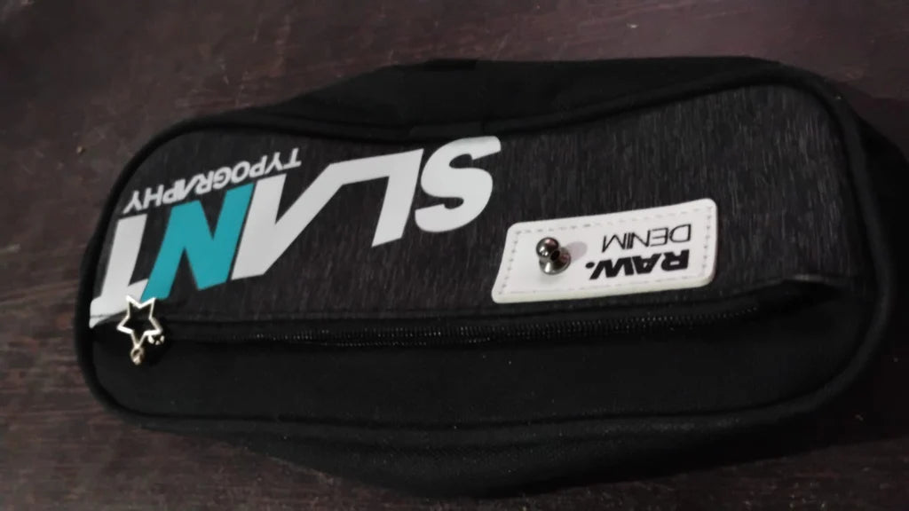 Durable Zippered Pencil Pouch
