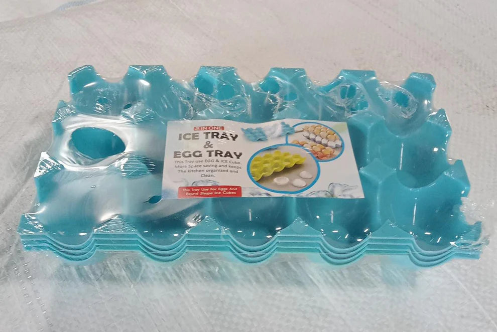 15-Cavity Egg Tray Set (4pcs)