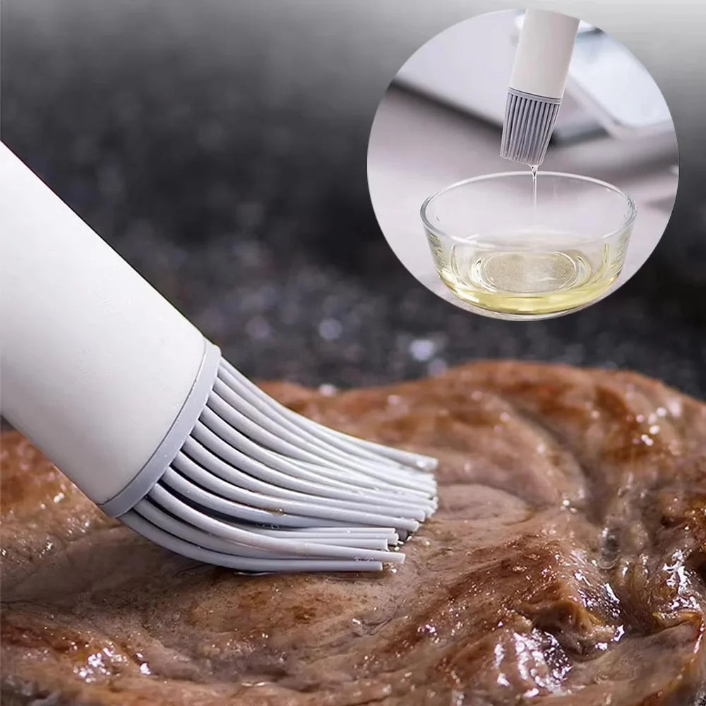 Heat-Resistant Silicone Basting Brush