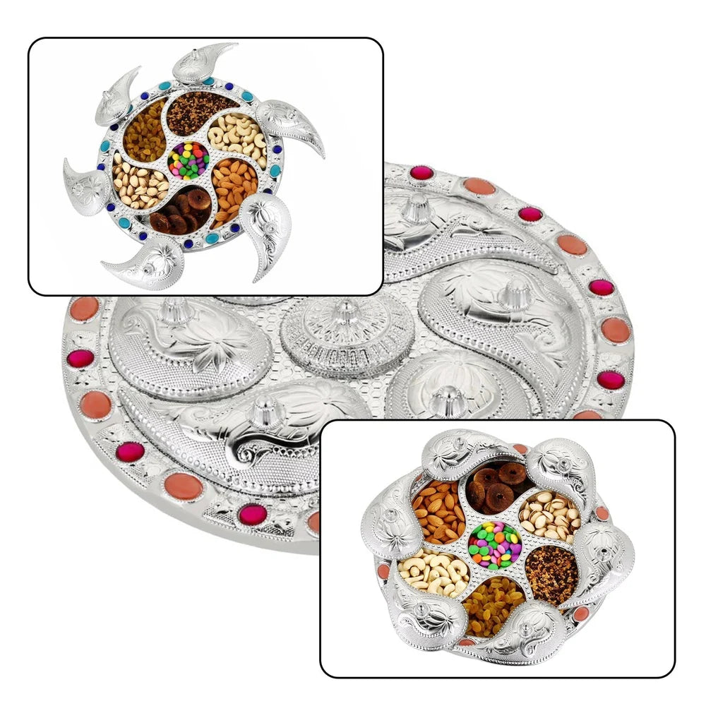 Rotating Dry Fruit Tray - Kitchen Tool