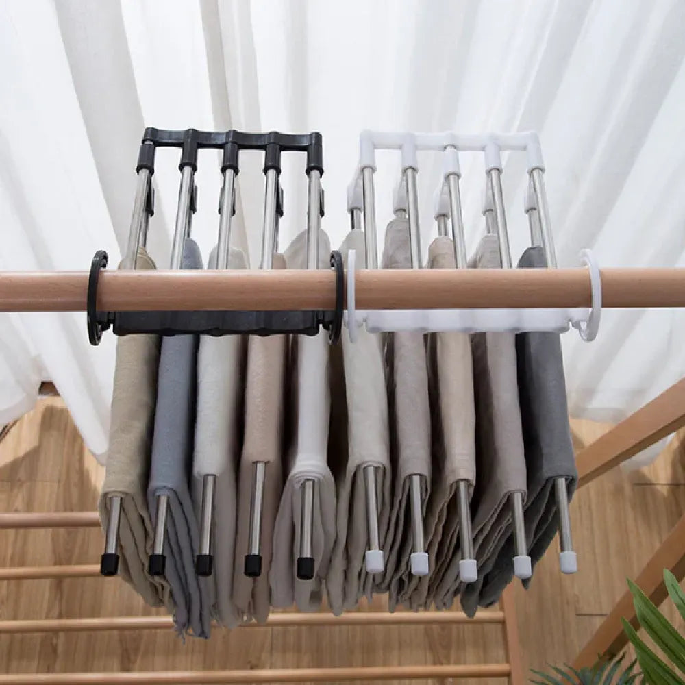 5-in-1 adjustable pants hanger - home improvement