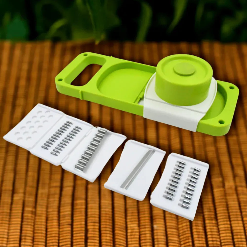 5-in-1 foldable vegetable slicer - home & kitchen