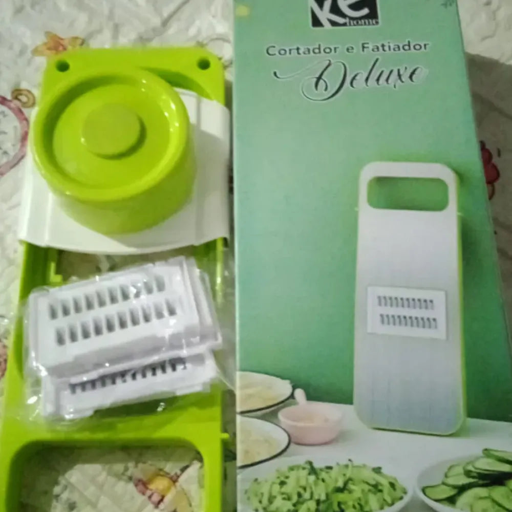 5-in-1 foldable vegetable slicer - home & kitchen
