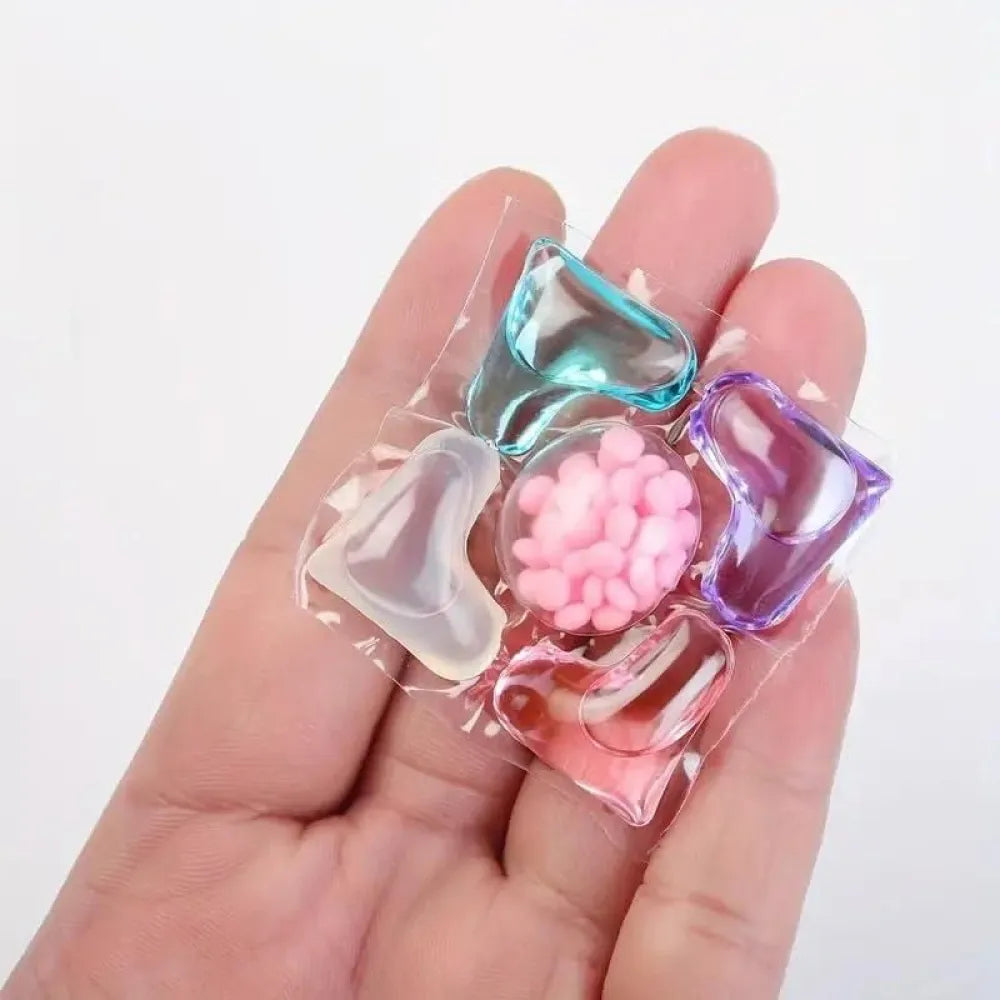 5 in 1 laundry detergent soap pods multi-purpose strong decontamination clothe washing (pack of 30)