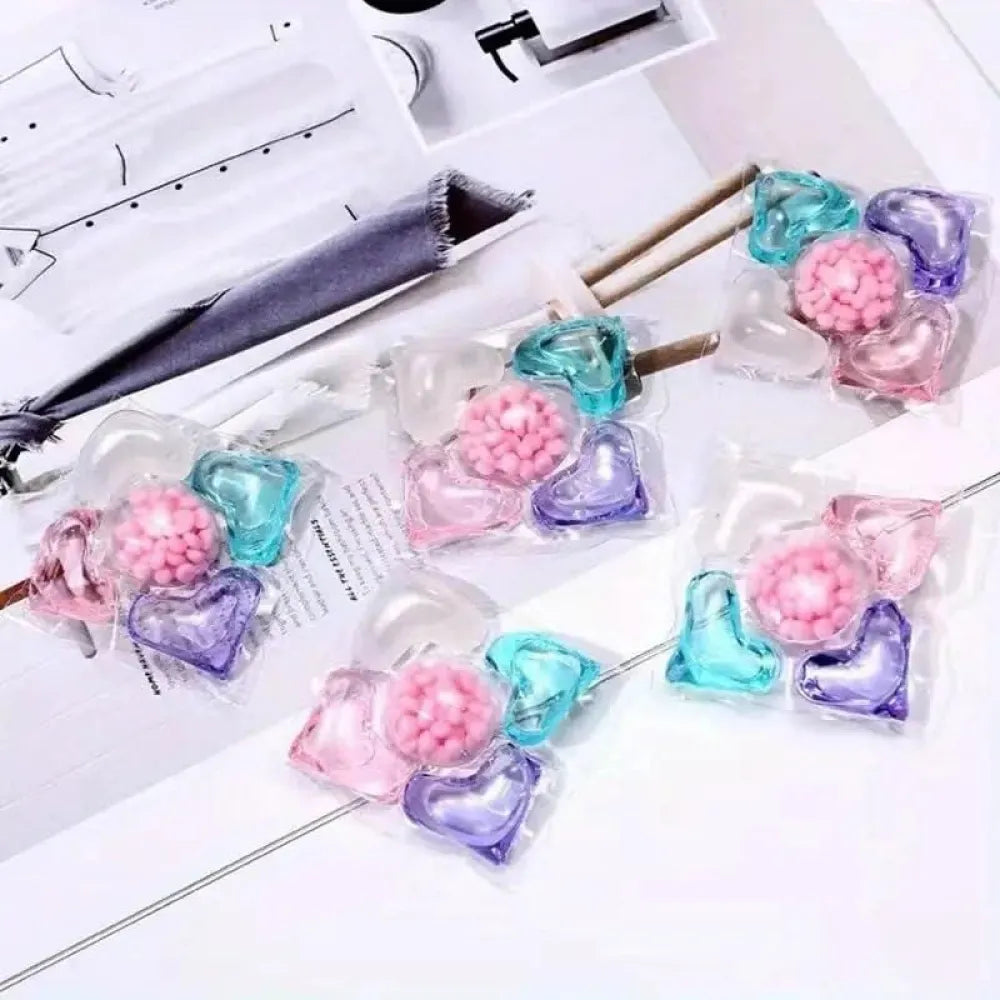 5 in 1 laundry detergent soap pods multi-purpose strong decontamination clothe washing (pack of 30)
