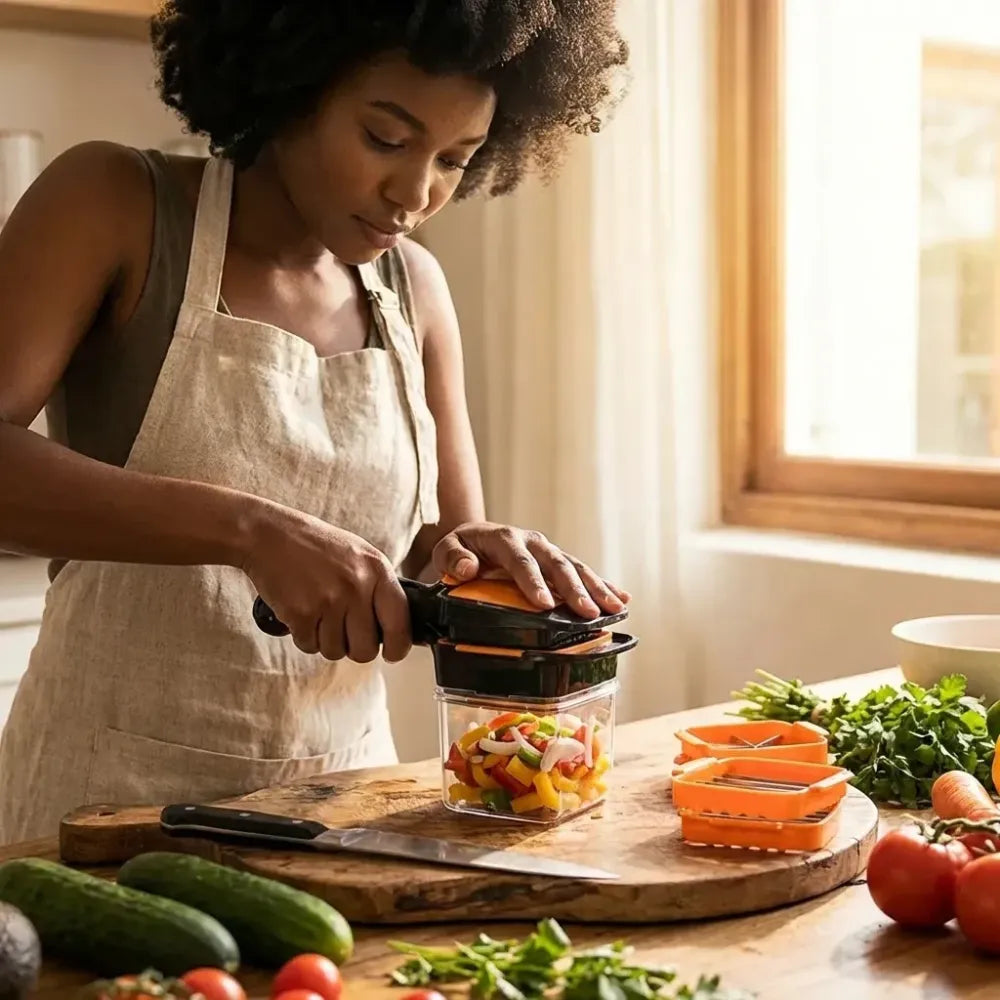 5-in-1 nicer dicer - home & kitchen