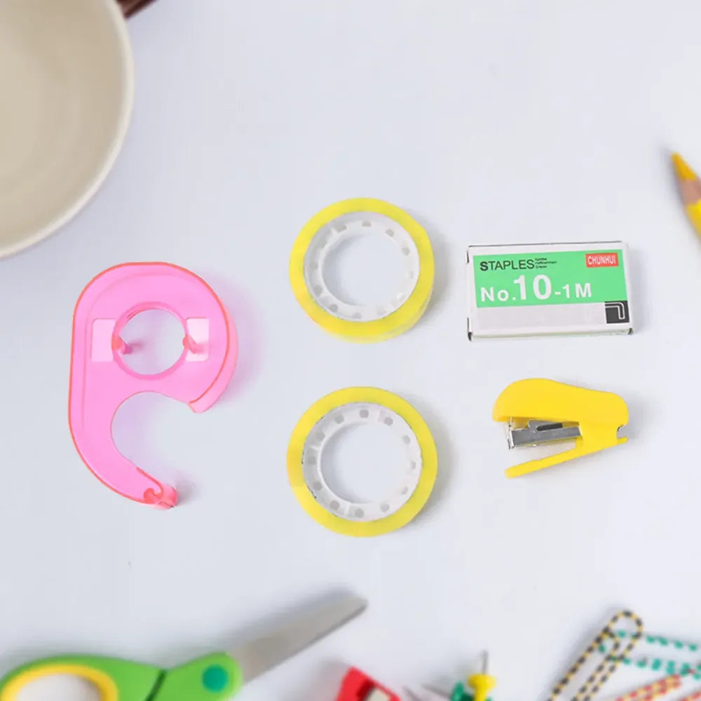 5-in-1 stapler & tape kit - office