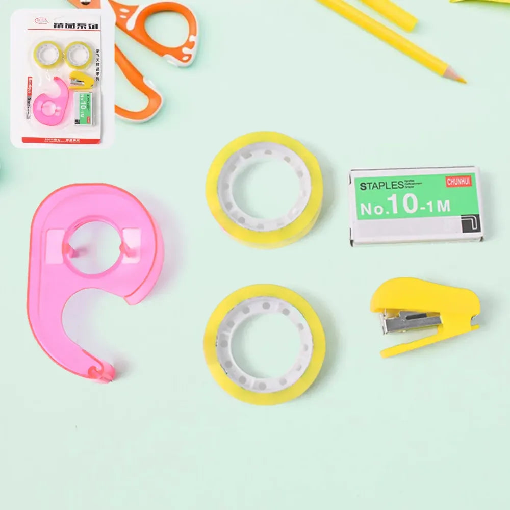 5-in-1 stapler & tape kit - office