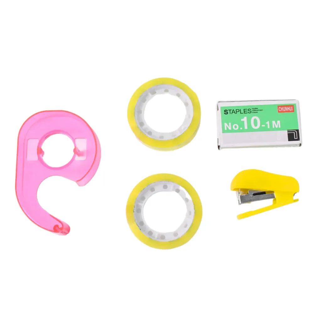 5-in-1 stapler & tape kit - office