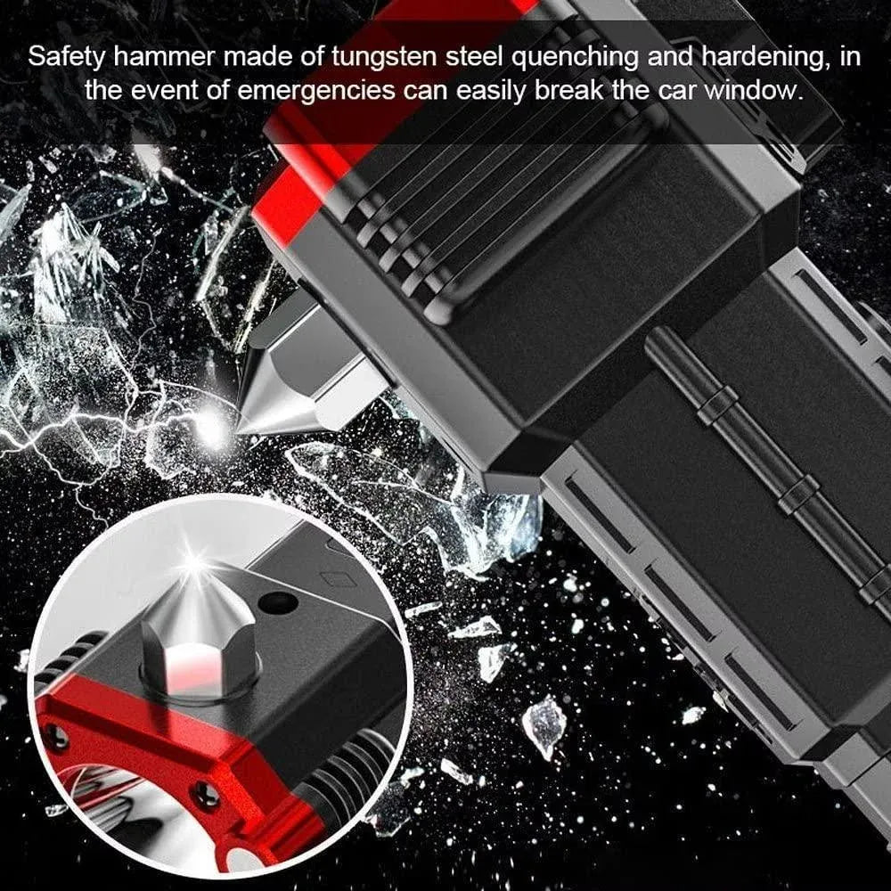 5-in-1 survival flashlight