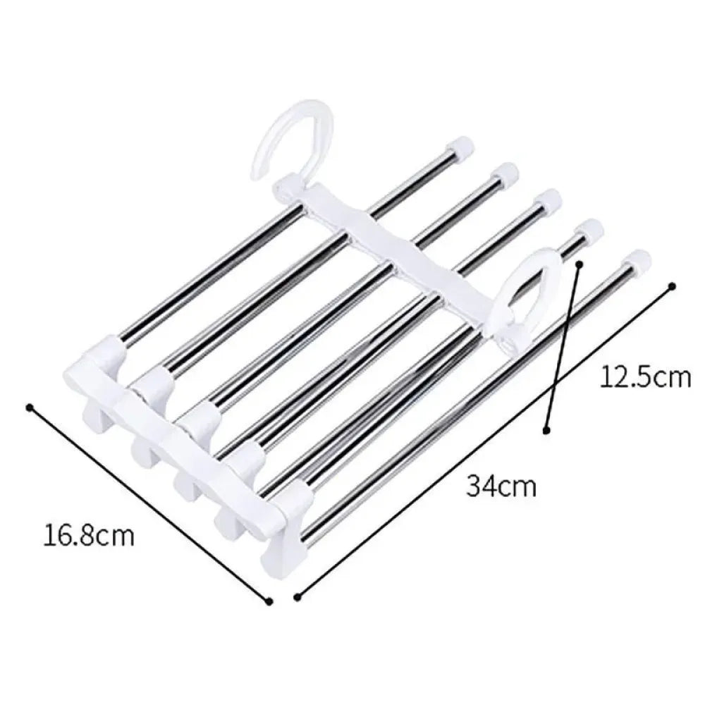 5-in-1 trouser hanger