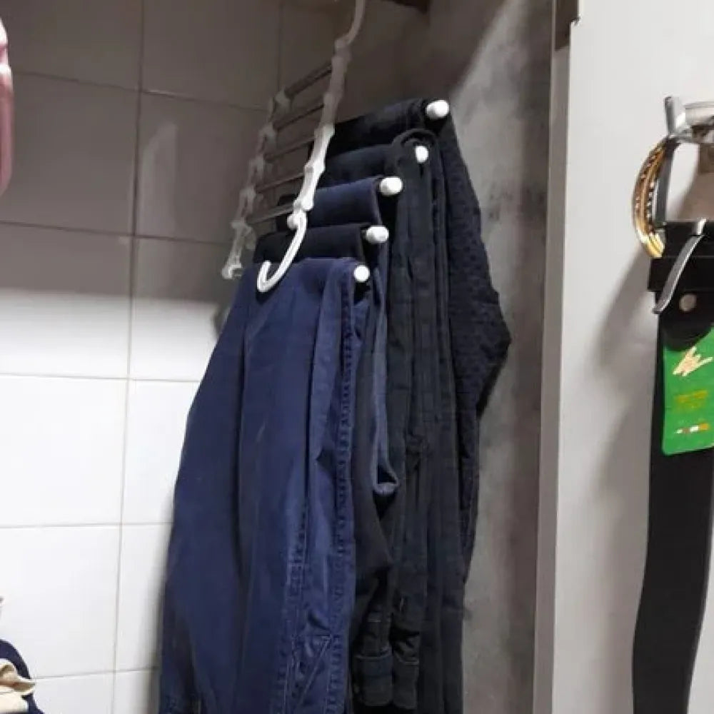 5-in-1 trouser hanger