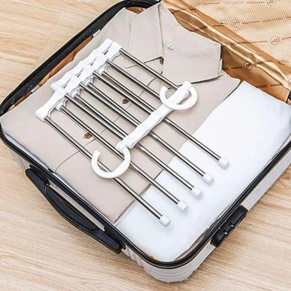 5-in-1 trouser hanger