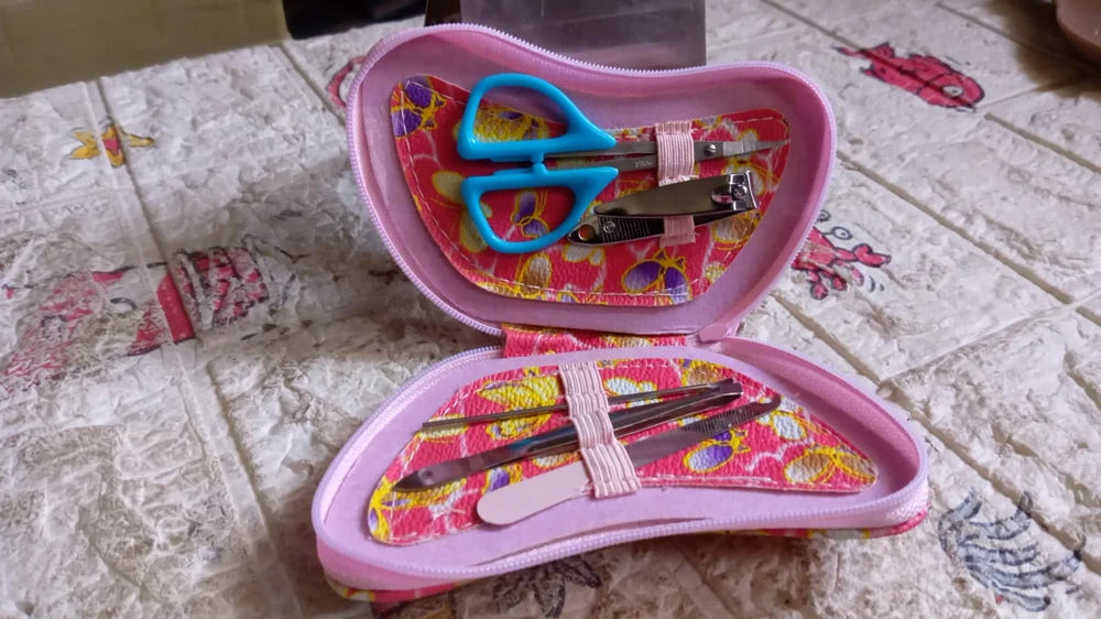 5-in-1 Stainless Steel Manicure Set