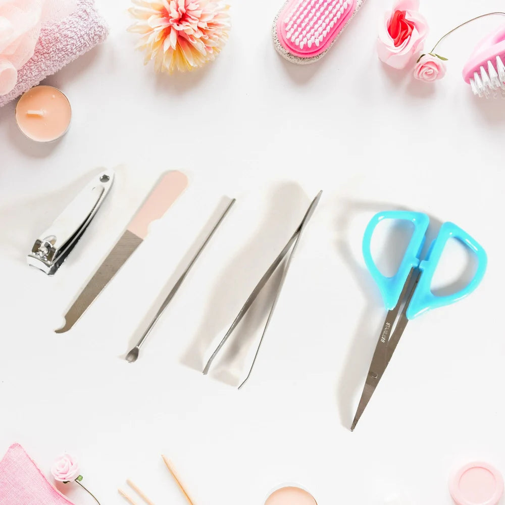 5-in-1 Stainless Steel Manicure Set